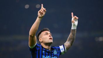 Dwigol Lautaro Martinez Angkat Inter, Nerazzurri Terus Tempel Ketat AC Milan