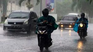 今天的天气, BMKG 各地区的降雨预报