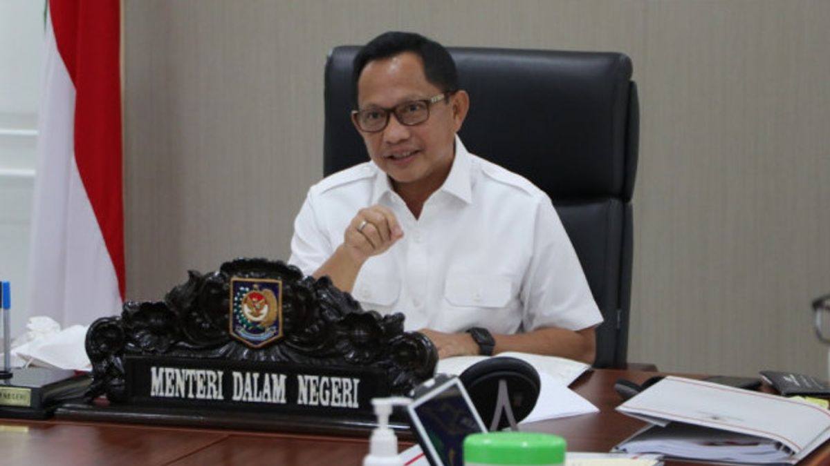   Catat! Ini Instruksi Terbaru Mendagri Tito Karnavian Soal Lanjutan PPKM Jawa - Bali