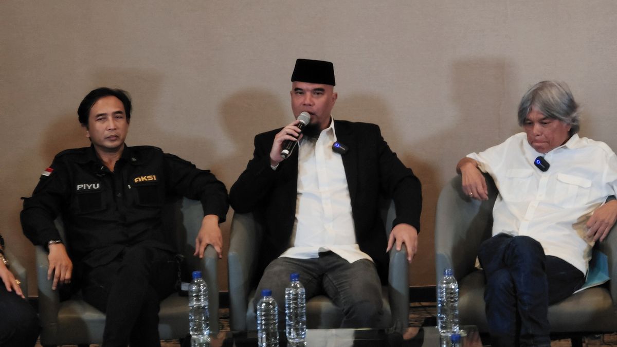 Titiek Puspa Sudah Setuju untuk Jadi Dewan Pembina AKSI, Ahmad Dhani: Tapi Takdir Berkata Lain