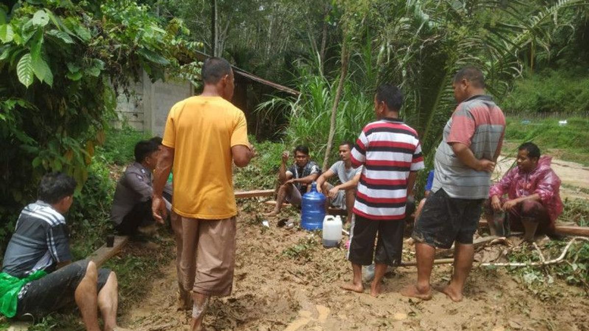 Flash Floods In Solok, West Sumatra, 35 Hectares Of Rice Fields, Residents Are Submerged
