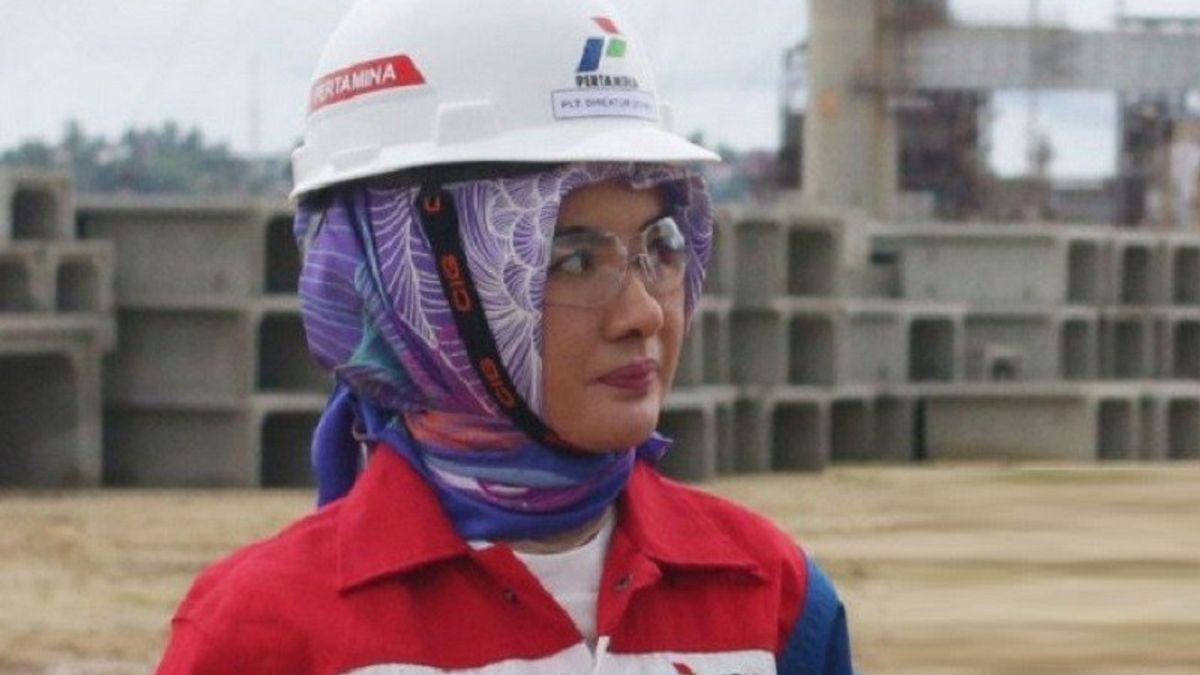 Re-pointed As President Director Of Pertamina, Nicke Widyawati Is Ready To Strengthen Consolidation And Continue Company Transformation