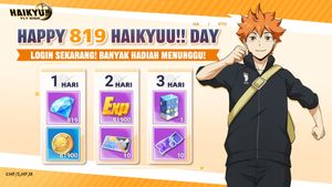 HAIKYU!! FLY HIGH Hadirkan Karakter UR Baru KUROO dan Event HAIKYU!! DAY