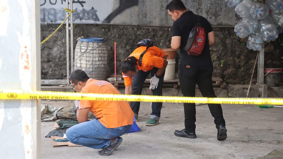 Central Java Police Confirms That The Case Of The Body Of Dicor Cement And Dismembered Is A Premeditated Murder Victim