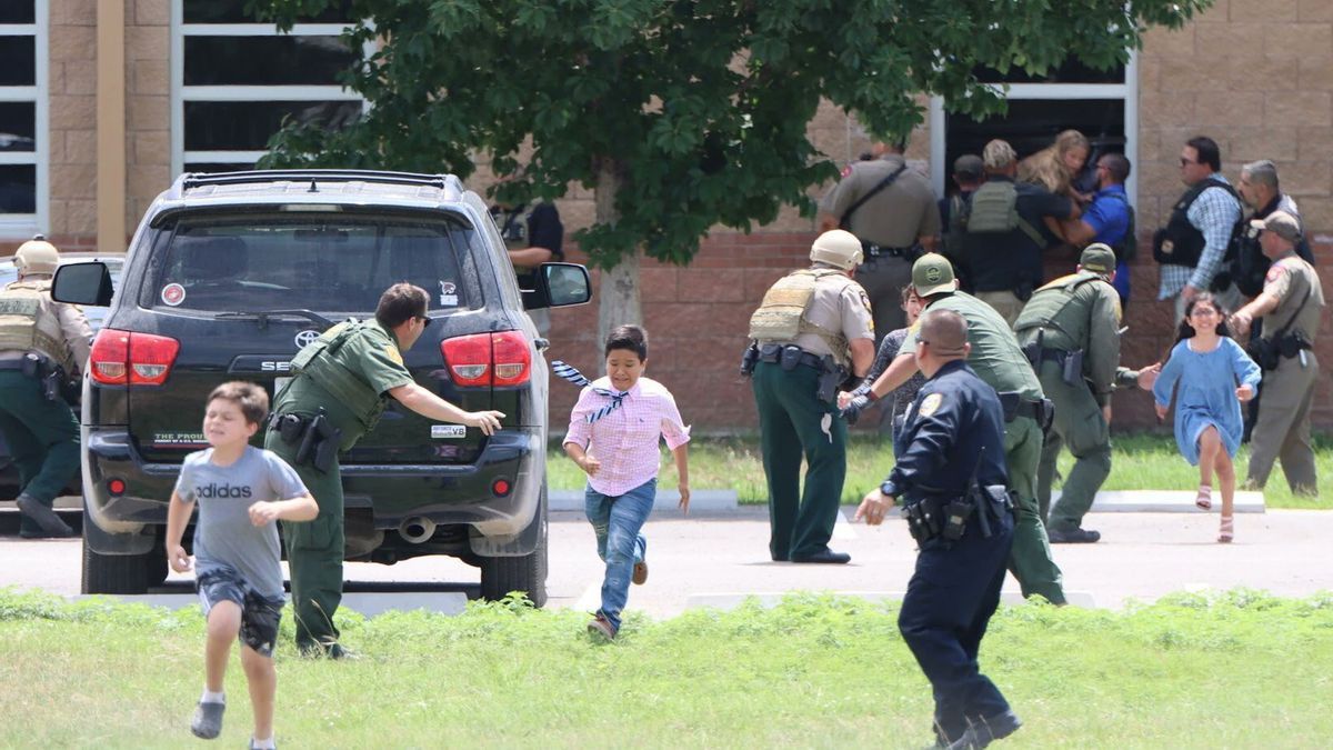 Before Killing Students And Teachers, Ramos Knows When It's Break Time At Robb Elementary