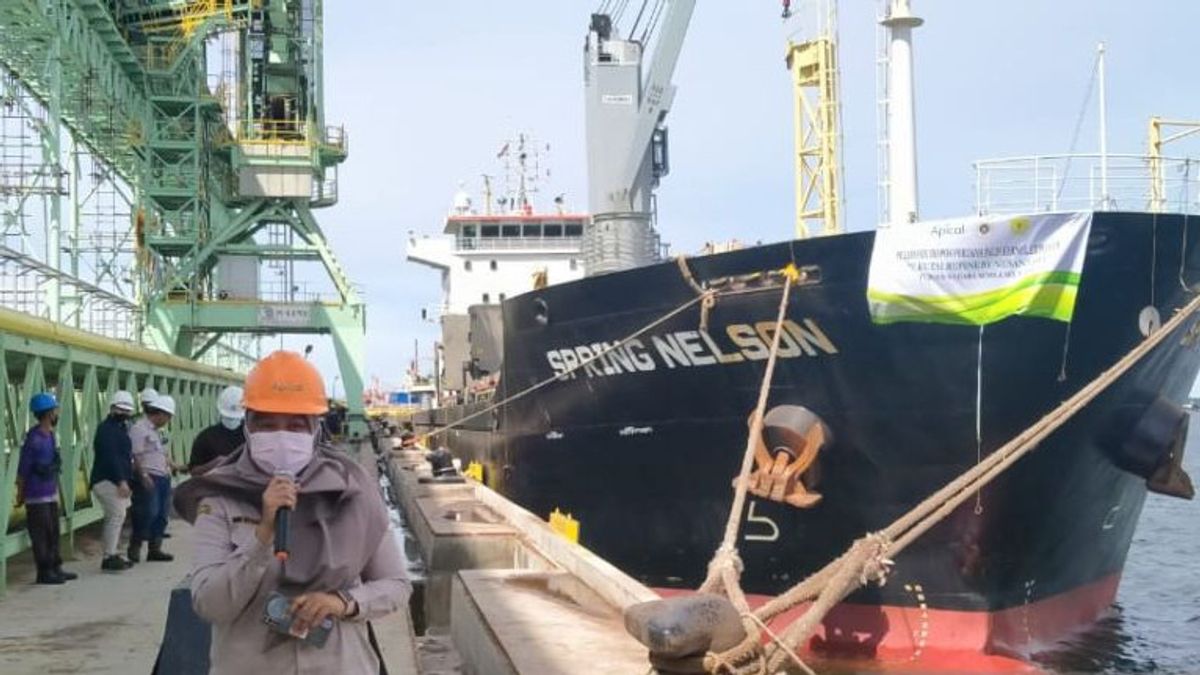 KRN Exports 7,000 Tons Of PKE Worth Rp22 Billion To South Korea