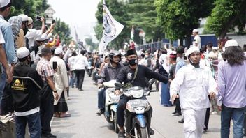 Alasan FPI Biarkan Petamburan Membeludak: Tak Mungkin Kami Tutup Jalan Gatot Subroto