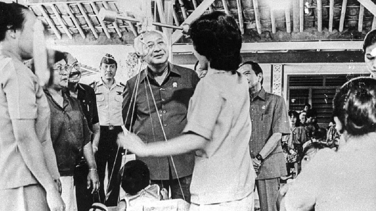 President Suharto's Birthday Gift From The United Nations In Today's History, June 8, 1989