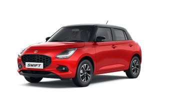 Suzuki Offers New CNG Version Of Swift In India