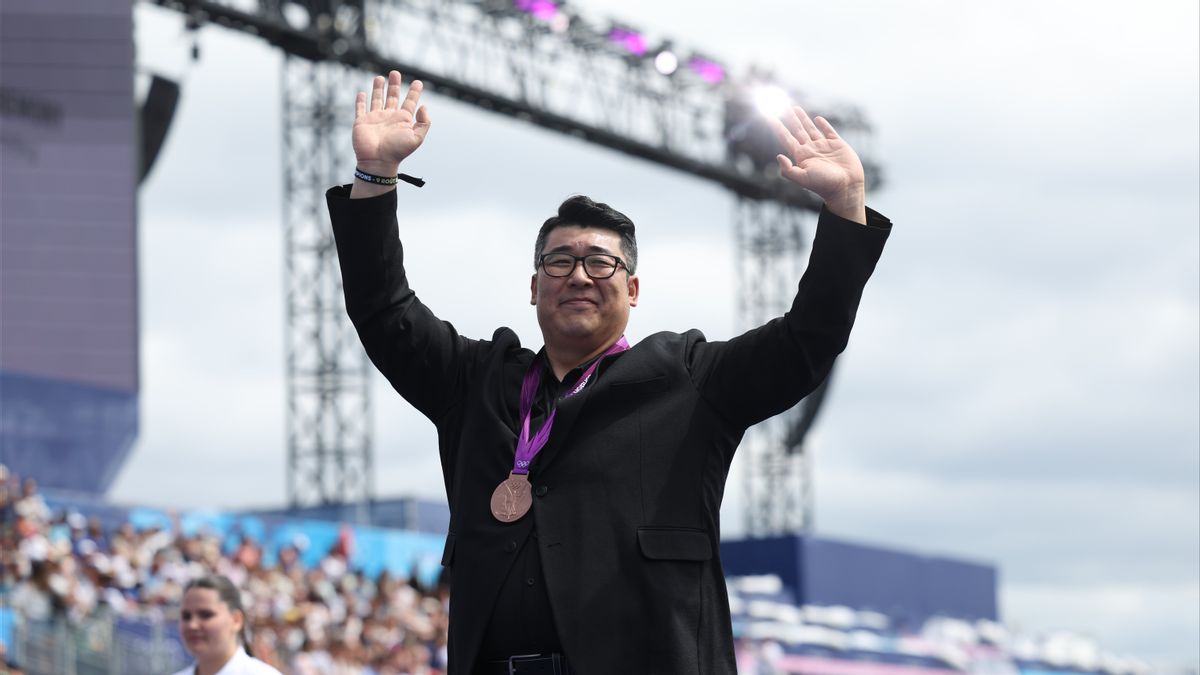 L’ancien athlète remporte une médaille après une course de 12 ans à part les Jeux olympiques de Paris 2024