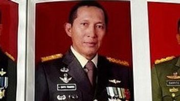 General Bintang Tiga And Ever Served As Deputy Governor Of East Timor, This Is The Figure Of Angel Pieters' In-laws