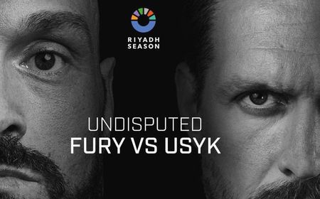 Dukung Oleksandr Usyk Kalahkan Tyson Fury, George Groves: Dia Luar Biasa