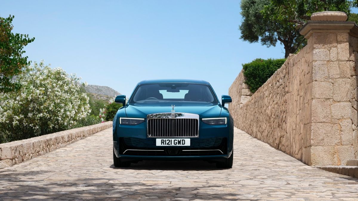 Rolls-Royce Ghost Facelift : plus luxueux, plus sophistiqué, prêt pour ses débuts en 2025