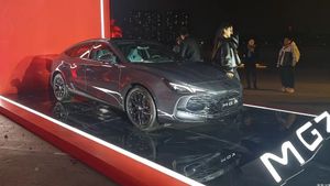 Sedan ala Coupe MG7 Terbaru Meluncur di China, Intip Perubahannya