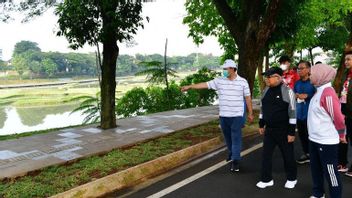 Vice President Ma'ruf Reviewed TMII's New Face After Revitalization