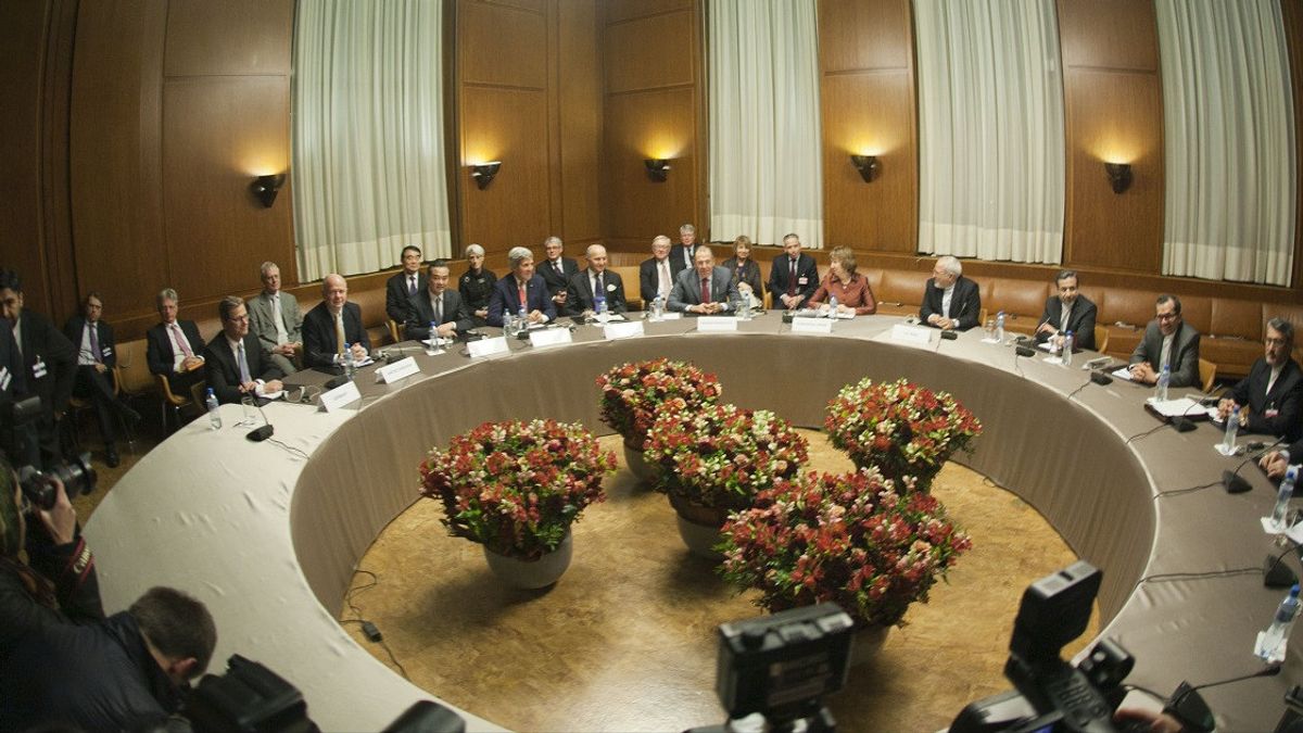 Pemimpin AS, Inggris, Prancis dan Jerman Bahas Masalah Nuklir Iran untuk Menghidupkan Kembali Kesepakatan 2015
