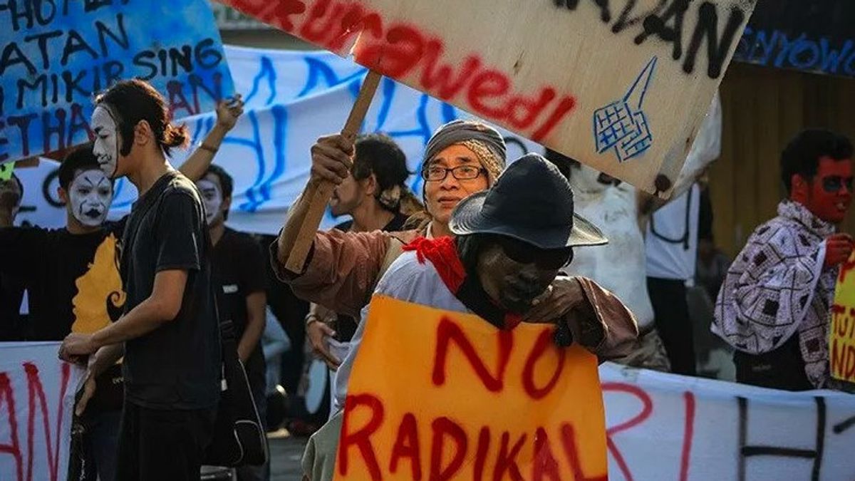 Kominfo Berkomitmen Akan Tegas Tindak Konten Radikalisme