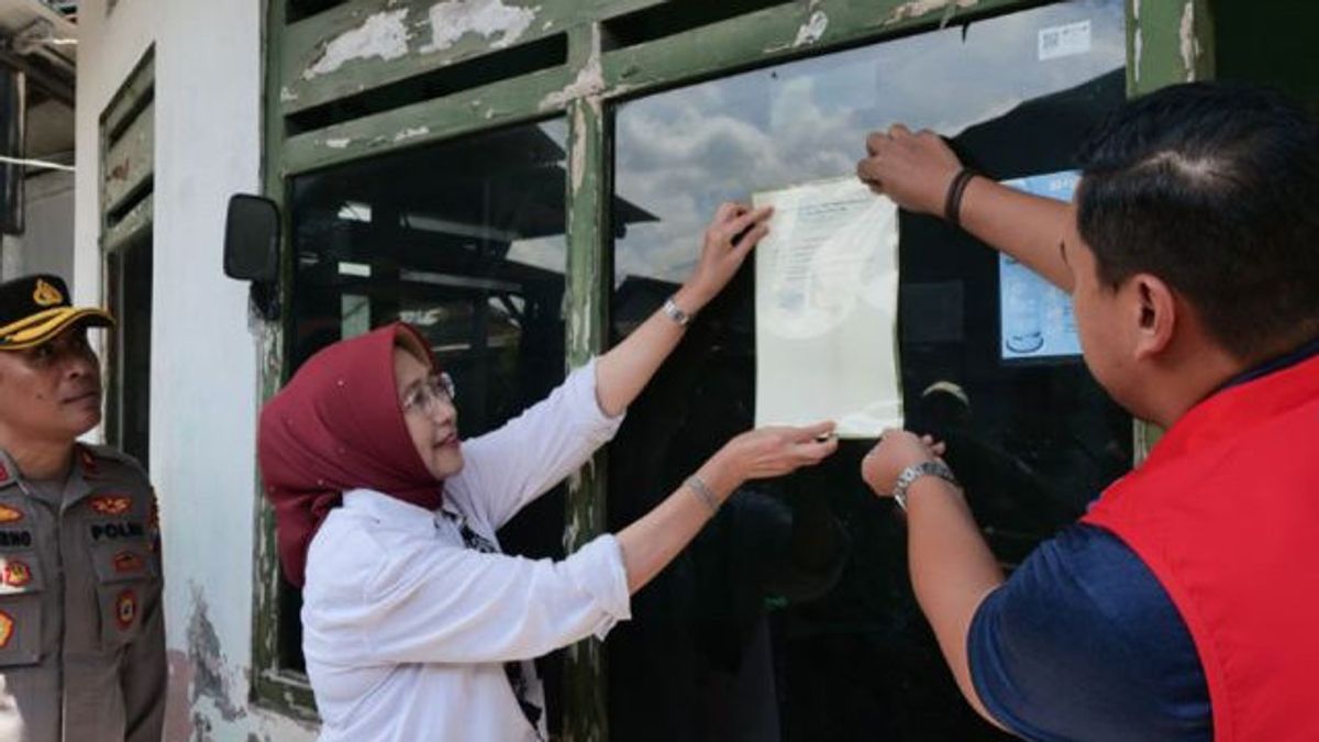 Diduga Timbun Ribuan Tabung, Pemkab Lumajang Tutup Pangkalan Elpiji 