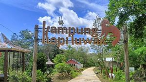  Kampung Kopi Luwak, Harum Liberikanya Tembus ke Mancanegara