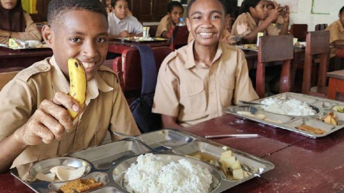 MBG di Papua Untuk Percepatan Perbaikan Gizi Anak