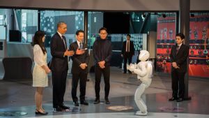 Sempat Bergaya di Depan Barack Obama hingga Menuang Kopi, Robot Asimo Honda Pensiun Setelah 20 Tahun