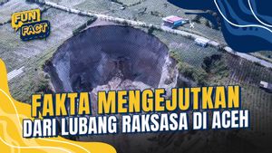 Fakta Terbaru Lubang Raksasa di Aceh