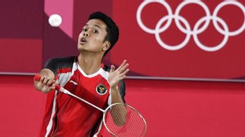 Kalahkan Kevin Cordon, Anthony Ginting Sabet Perunggu Olimpiade Tokyo 