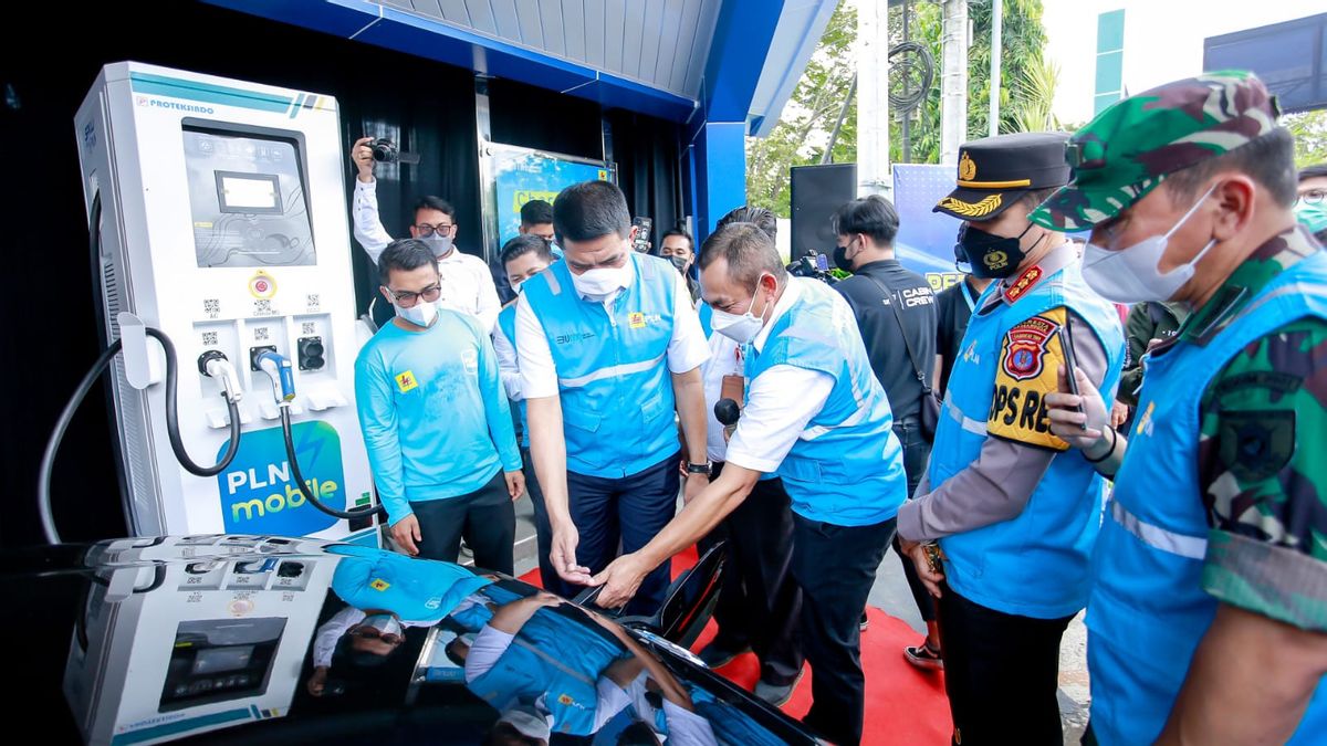 推动电动汽车的发展，PLN在东加里曼丹运营第二个SPKLU