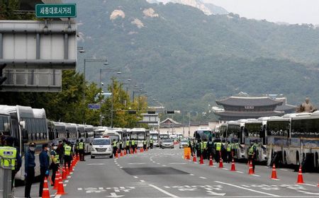 Korea Selatan Catat Peningkatan Kasus COVID di Sebuah Penjara