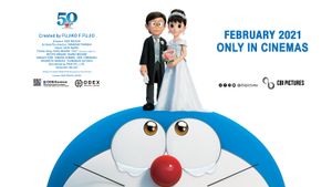 Film <i>Stand by Me Doraemon 2</i> Tayang Februari