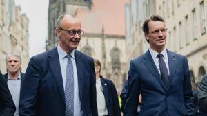 Kanselir Jerman <i>Ngotot</i> Desak Uni Eropa Gunakan Aset Rusia yang Dibekukan Demi Ukraina