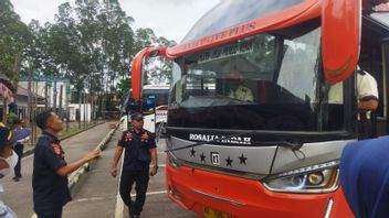 Ramcek di Terminal Poris Plawad, Petugas Temukan Bus AKAP Bermasalah