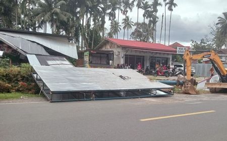 34 Rumah Warga di Solok Selatan Rusak Akibat Angin Kencang