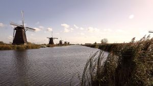 Dilanda Musim Panas Ekstrem, Belanda Umumkan Kekurangan Air Akibat Kekeringan