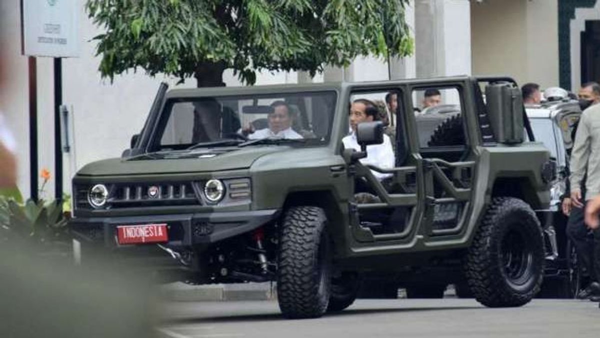 MusDem Soutenant Maung Pindad produit pour les véhicules du ministère du Service, source budgétaire disponible