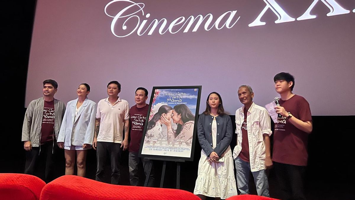 Peringati Hari Ibu, Film <i>Lagu Cinta untuk Mama</i> Gelar Special Screening