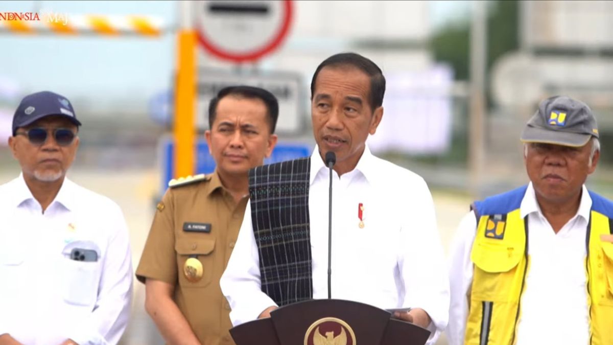 Jokowi Resmikan Tol Binjai-Langsa dan Kutepat Senilai Rp17,6 Triliun