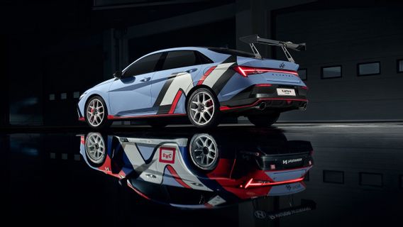 现代推出Elantra N TCR Edition for Racing Car Lover