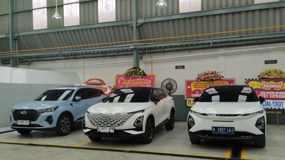 Add Line Up For Electric Cars In Indonesia, Chery Claims To Have Prepared The Availability Of Share Parts