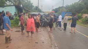 Kecelakaan di Bangka Barat, Satu Korban Meninggal Dunia