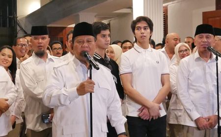 Alasan Al Ghazali dan El Rumi Gabung Gerindra, Kagum Sosok Prabowo yang 'Membara'