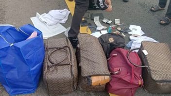 retrouvé un sac contenant de drogue au moment de l’accident de péage de Trans Sumatra, la police a obtenu son propriétaire