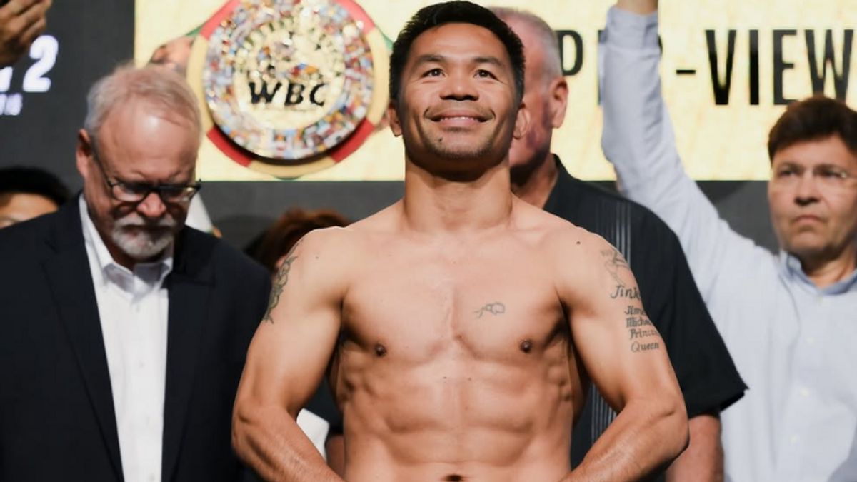 Resmi Kembali ke Ring Tinju, Manny Pacquiao: Saya Kembali karena Rindu 