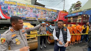 Police Arrested Gang Of Heavy Equipment Vehicle Thieves In Ciamis