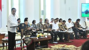 Survei ASI: 75,6 Persen Masyarakat Setuju Jokowi Melakukan Reshuffle
