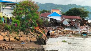 Abrasion Of The Batang Mangau River Threatens Residents In 3 Hamlets Of Kota Pariaman, Including Damage To Houses And Plantations