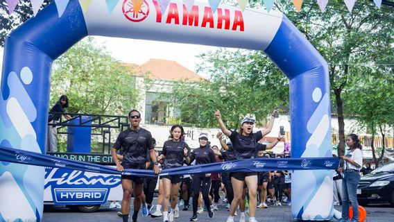 Run The City by Grand Filano Hybrid Sukses Digelar di 8 Kota, Intip Keseruannya