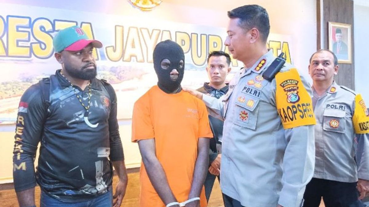 La police de Jayapura dans la relation entre les auteurs de l’incendie du marché de Youtefa et le dortoir Korem 172 / PWY
