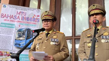 여전히 지하수를 사용하는 자카르타의 여러 회사가 DKI 주 정부의 징계를 받다 