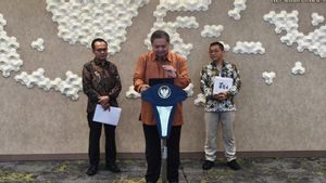 Airlangga Sebut Ketidakpastian Global dan Harga Komoditas Melandai buat Ekonomi RI 2024 Tak Capai Target